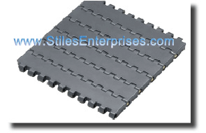 M2470 Flat Top 1" MTW  Modular Belting