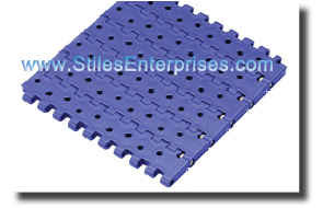M2472 Perforated Flat Top 1"  Modular Belting
