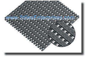 M2480 Flush Grid 1"  Modular Belting
