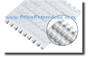 M2511 Mesh Top 1" Se  Modular Belting