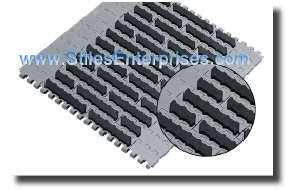 M2520 GripTop 1"  Modular Belting