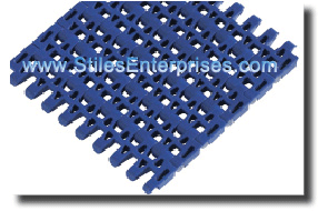 M2533 Flush Grid 1" Modular Belting 