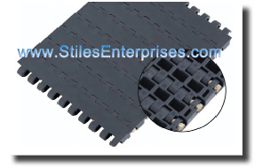 M2620 Flat Top Heavy Duty 1" Modular Belting