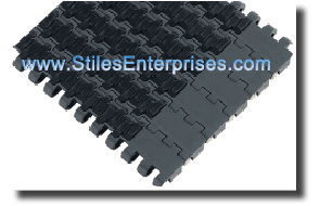 M2620 GripTop 1" Series Modular Belting