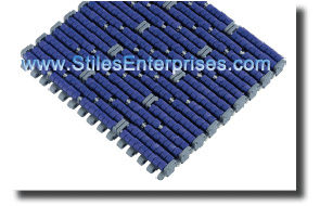 M2620 Roller Top - LBP 1" Series 2600Modular Belting 