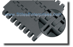 M6420 Flat Top Heavy Duty 2.5" Modular Belting