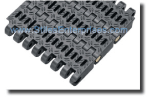 M6424 Non Slip Perforated 2.5" Modular Belting