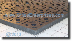 1/2 Inch Thick Vib Pads