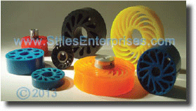 Compliant Rubber Rollers