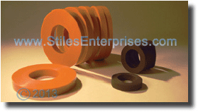 Lathe Cut Rubber Rings