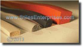 Cellular Rubber Extrusions