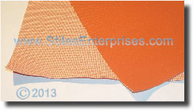 Silicone Coated Glass Fabric