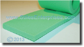 Green Cellular Foam