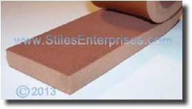 Brown Cellular Foam