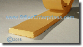 Tan Microcellular Urethane