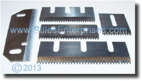 Case Taper Blades