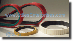 Solid Rubber Covered Belts