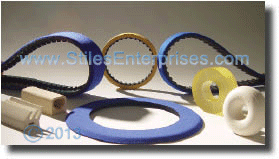 Bottle Unscrambler Belts, Orienter Pads, Conveyor Chain, Rollers