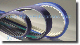 Fabric Wrapped Unscrambler Belts
