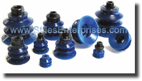 Double Durometer Vacuum Cups