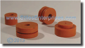 Small Vacuum Mouthpiece Rubbers For Label Application