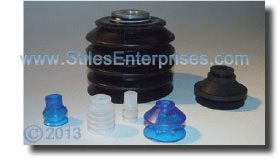 Bellows Vacuum Cups