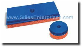 Orange Foam Vacuum Cups