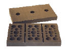 1 Inch Thick Elevator Vibration Pads